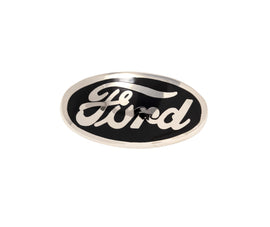 Grille Shell Ornament Emblem (Black); 1934 Car
