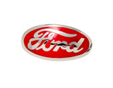 Grille Shell Ornament Emblem (Red); 1934 Car