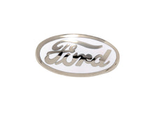 Load image into Gallery viewer, Grille Shell Ornament Emblem (White); 1934 Car