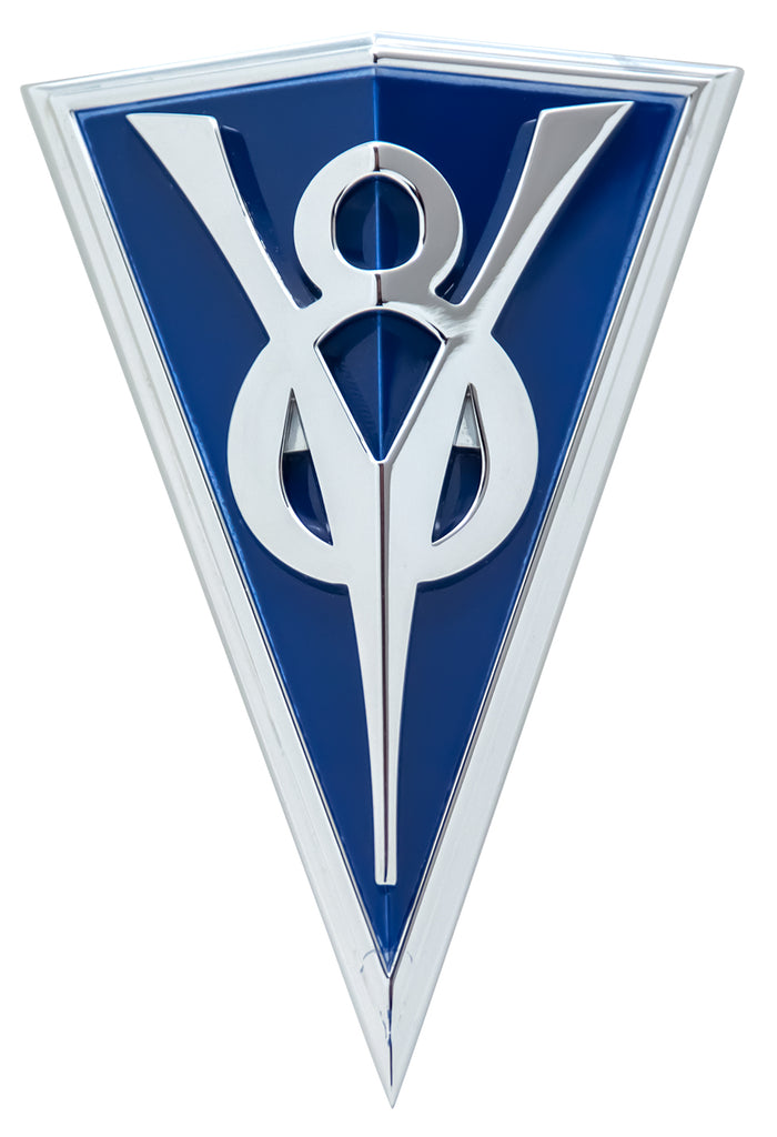 Grille Emblem; 1934 Car