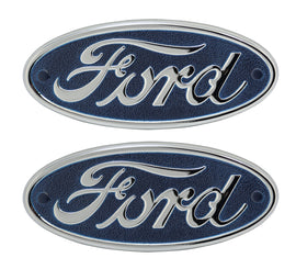 Hood Side Emblems; 1934 Pickup