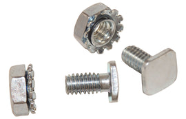 Grille Trim Hardware Kit; 1934-36 Pickup, Commercial