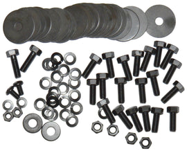 Rear Fender Mounting Hardware Kit; 1935-36 Car