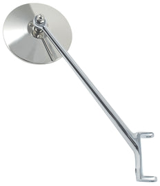 Door Hinge Mirror, Straight; Late 1936-40 Car, 1948-52 Pickup