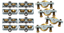 Door Window Roller Kit; 1935-38 Convertible, Cabriolet