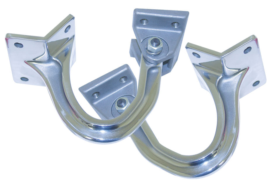 Trunk Lid Hinges (Stainless); 1935-36 Coupe, Cabriolet, Roadster