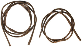 Door Window Frame Seals; 1935-48 Convertible