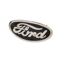 Load image into Gallery viewer, Grille Shell Ornament Emblem (Black); 1935-36, 1938 Car, 1936 Pickup