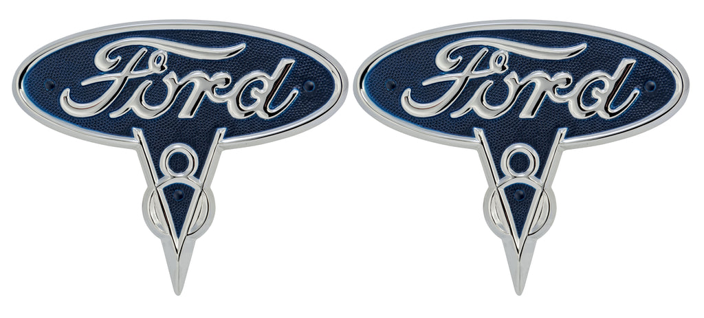 NEW 1935 1936 Ford pickup truck hood side V8 emblem – Early Ford