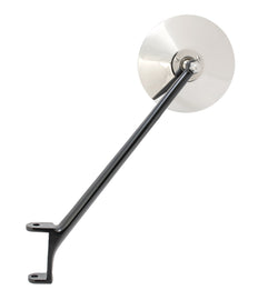 Door Hinge Rearview Mirror (Black); 1935-47 Pickup