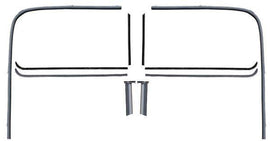 Window Channel Kit; 1932-34 Pickup