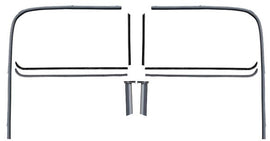 Window Channel Kit; 1938-40 COE