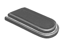 Radiator Grille Pads; 1946-48 Car