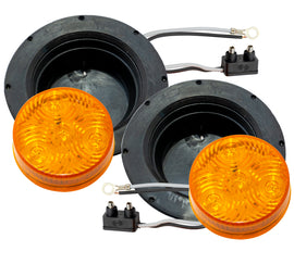 Horn Grille Turn Signals; 1936 Car