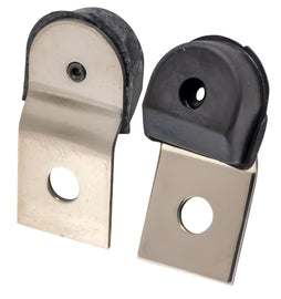 Hood Bumper Bracket (Stainless); 1936 Car