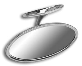 Inside Rearview Mirror; 1935-36 Closed Car