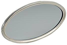 Oval Mirror Head; 1935-40 Car, 1935-47 Pickup