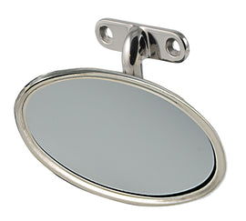 Inside Rearview Mirror; 1935-36 Cabriolet, Convertible Sedan