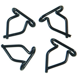 Grille Center Trim Clips; 1936 Car