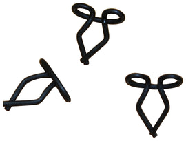 Hood Side Trim Clips; 1936 Car