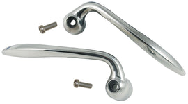 Inside Door Handle (Stainless); 1936-39 Station Wagon, 1940-48 Rear Station Wagon