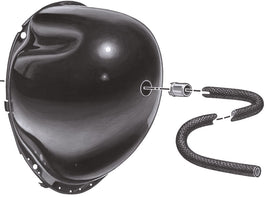 Headlight Buckets; 1937-38 Car, 1939 Standard