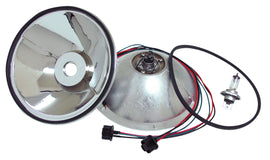 Headlight Reflector Kit; 1937-39 Car