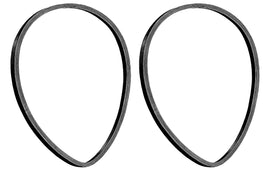 Headlight Lens Gaskets; 1937-39 Car