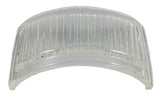 License Plate Light Lens; 1937 Car