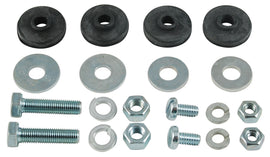 Rear Fender Brace Hardware Kit; 1937-40 Car