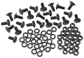 Running Board Mounting Hardware Kit; 1937-40