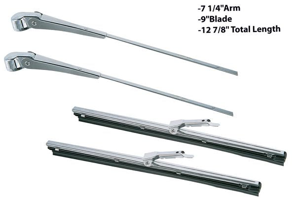 Wiper Arm Kit (Specialty); 1937-39 Closed Car – Bob Drake