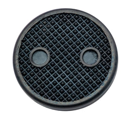 Brake & Clutch Pedal Pad; 1937-40 Car, Pickup, 1937-39 Rumble Step