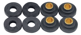 Muffler Clamp Bushing Set; 1937-39 Car, Pickup
