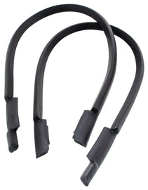 Door Hinge Seals; 1937 Closed Car