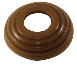 Door Escutcheon (Yellow-Brown); 1937 Deluxe