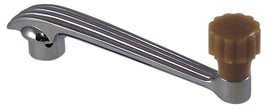 Window Crank (Chrome/Yellow-Brown); 1937 Standard