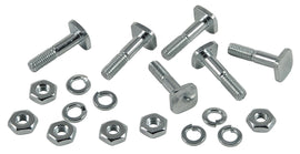 Grille Center Trim Hardware Kit; 1937 Car, Sedan Delivery