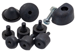 Hood Bumper Kit; 1948-52 Pickup