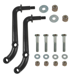 Front Upper Shock Absorber Brackets, Short (5.5