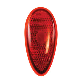 Tail Light Lens; 1938-39 Car