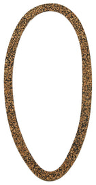 Tail Light Lens Gaskets; 1938-39 Car