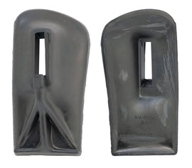 Rear Bumper Arm Grommets; 1938 Deluxe Sedan, 1939-40 Sedan