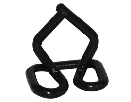 Body Belt Trim Clips; 1938 Car