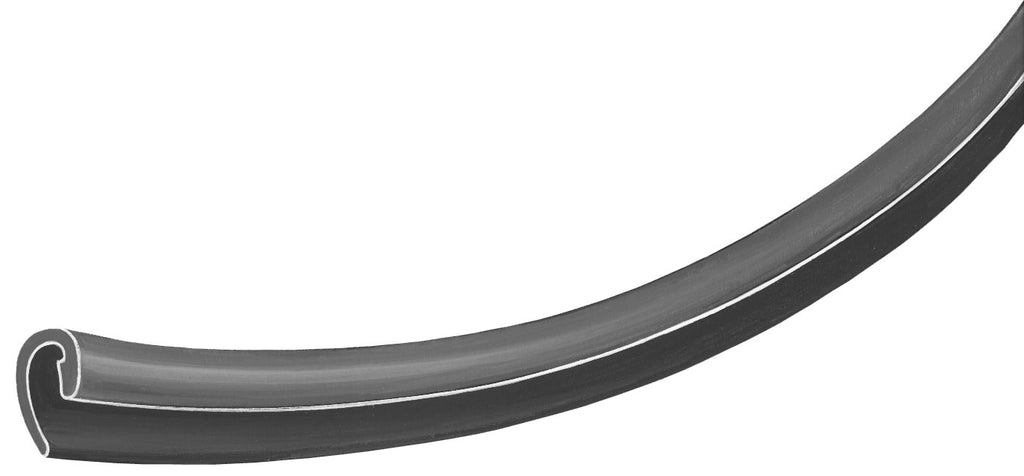 1938-40 STATION WAGON LOWER DOOR SEAL (FRONT & REAR)