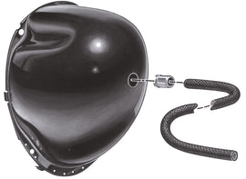 Headlight Buckets, Halogen; 1939 Deluxe