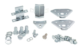 Headlight Bucket, Lens & Rim Mount Kit; 1939 Deluxe