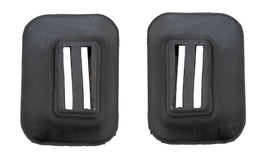 Front Bumper Arm Grommets; 1939 Deluxe, 1940 Car, 1940-41 Pickup
