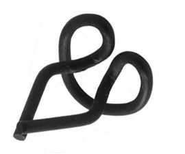 Grille Bar & Hood Side Louvers Trim Clips; 1939 Standard