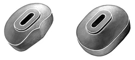 Brake & Clutch Pedal Bumpers; 1939-48